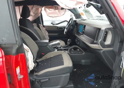 2021 Ford Bronco Big Bend from USA, damaged, VIN 1FMEE5DP1MLA63863